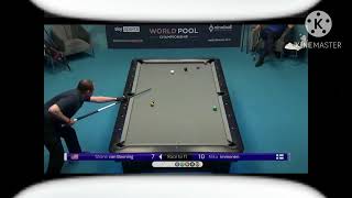 SVB’s 3-10 Comeback Vs Immonen | World Pool Championship 2022