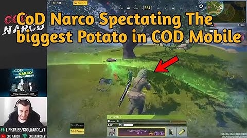 CoD Narco Spectating This Zero Skill Shot Gun Player | CoD Narco Spectating the biggest potato