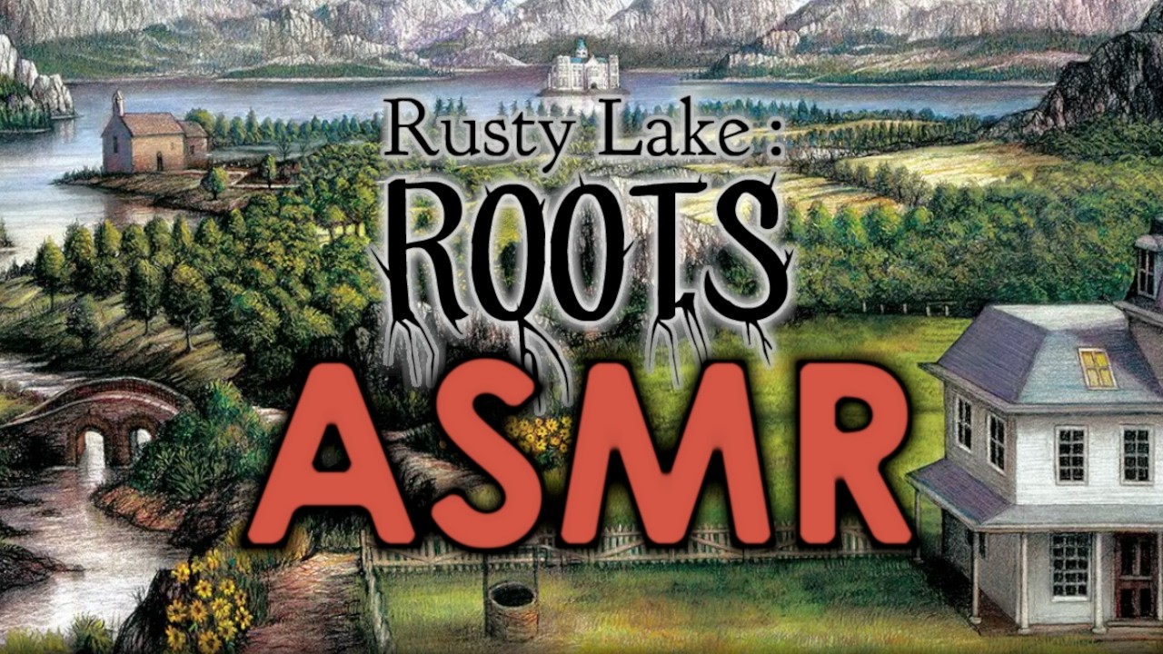 Strange, Macabre & VERY Relaxing ~ Rusty Lake: Roots ASMR (close male ear to ear whispers)