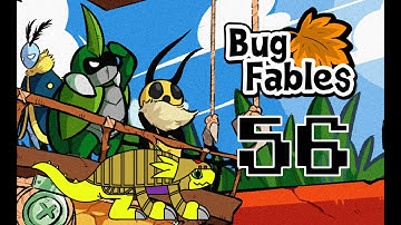 Armadillomon plays Bug Fables part 56
