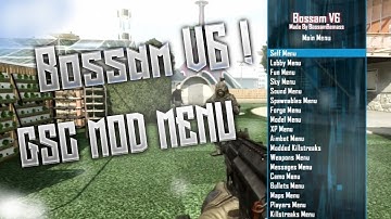 Bossam V6 Mod Menu + Download ✰ Bo2 (PS3/XBox) ✰ DreaMzMoDz
