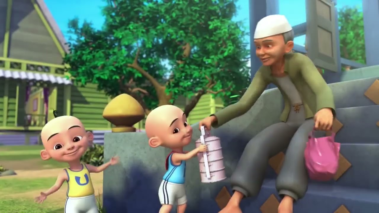 Upin & Ipin - Ramadhan Tiba Marhaban Ya Ramadhan