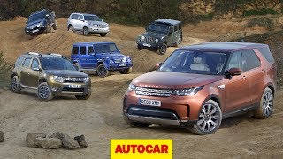 Land rover discovery vs jeep, toyota ...