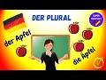 Der Plural - Regeln und Beispiele |Deutsch lernen| Learn German