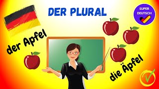 Der Plural - Regeln und Beispiele |Deutsch lernen| Learn German