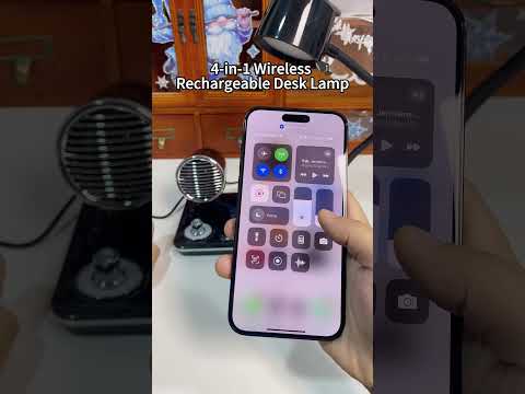 4-in-1 wireless desk