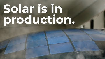 Aptera — Solar is in Production