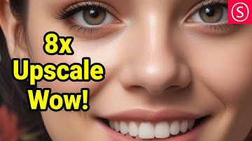 Multi Diffusion for A1111 - Super Large + LOW Vram Upscaling