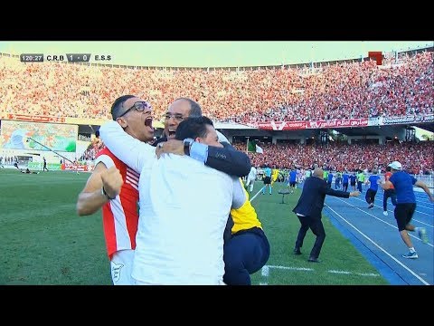 هدف الفوز القاتل لنادي شباب بلوزداد في مرمى وفاق سطيف | نهائي كأس الجزائر 2017