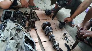 Roda Gigi Transmisi Of 917 Mercedes-Benz