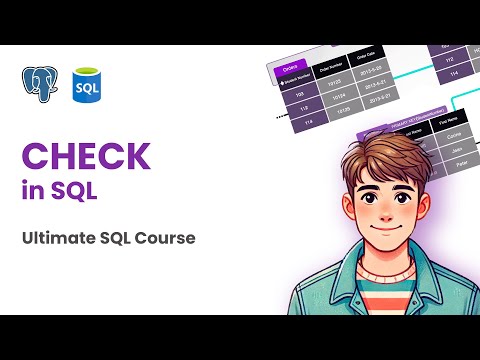 32. CHECK Constraint in SQL |  SQL Course for Beginners