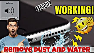 Mobipe cleaner sound😍 this sound Remove dust and water 😱