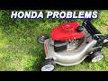Fixing Honda Mower Problems.