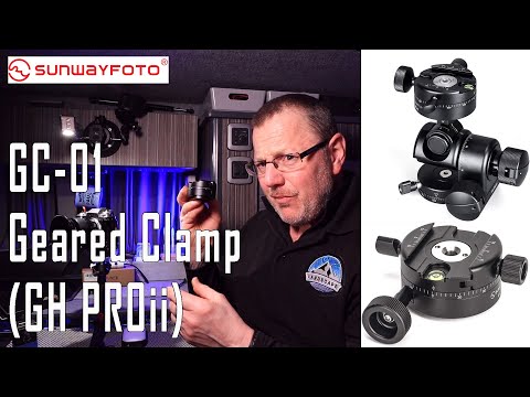GC-01 GEARED CLAMP