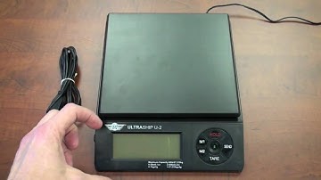 A Close Look at our Shipping & Mailing Scales