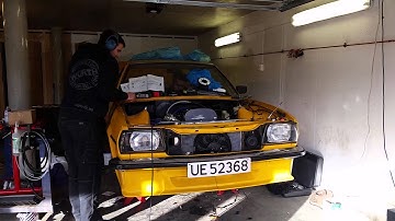 Oppstart ascona b C20XE med AT-Power spjeldhus