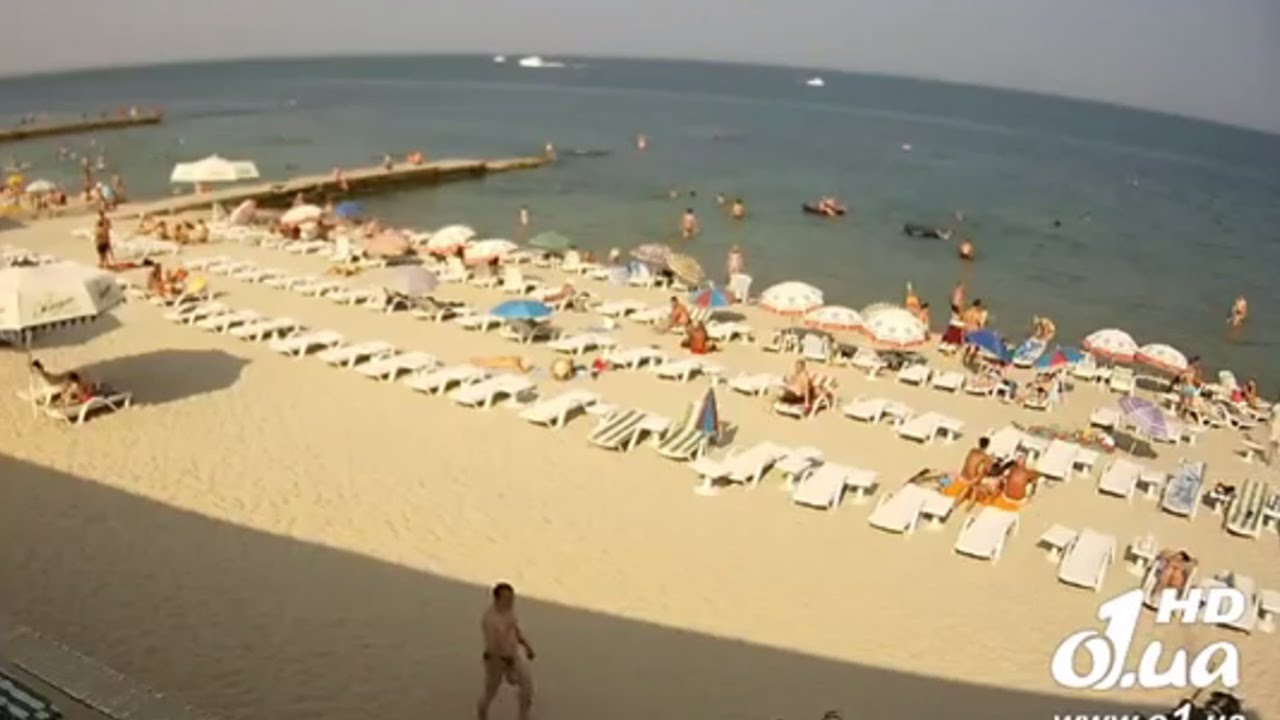Чёрное море Одесса в прямом эфире, Black Sea Odessa online - YouTube