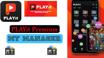 How to mod PLAYit Apk Premium With Mt Manager
