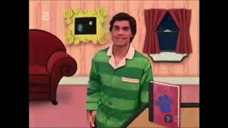 Blues Clues Were Ready For Our Thinking Chair Blues Big Pajama Party