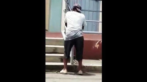 Thumbnail of Lil Kerry when the real jab come around funny video.