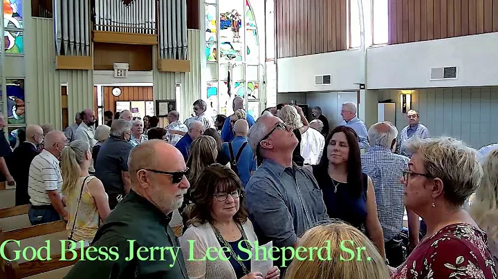 Funeral Service for Jerry Shepherd Sr