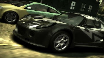 How to Beat Ming in Need for Speed Most Wanted with Lotus Elise (Sprint, Tollbooth, Speedtrap)