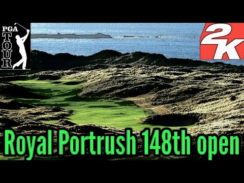Royal Portrush 148th Open (Course Record Challenge) - YouTube