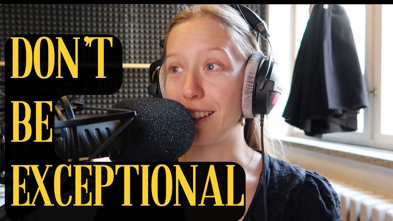 Why you should stop trying to be exceptional? | Success & Imposter Syndrome| AM S2 EP6