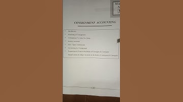 1 SEM BCOM Financial Accounting Module NO 3 syllabus