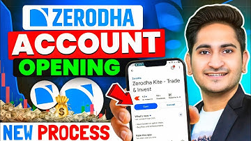 Zerodha Account Opening, How to Open Demat Account in Zerodha,  Zerodha Demat Account Opening Online