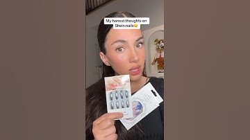 Honest thoughts on Shein nails 😳 #beauty #nails #pressonnails #nailart #shein #honestreview