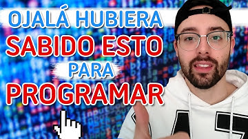 Los 5 Secretos para Aprender a Programar Rápido 👨‍💻 ¿Con Que Lenguaje Empezar? ⚡ Víctor Robles