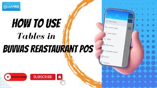 How to use Table Ordering in Buvvas POS screenshot 5