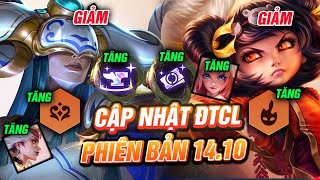 CẬP NHẬT ĐTCL P.B 14.10: SỰ TRỞ LẠI CỦA META REROLL? ASHE CHÍNH THỨC RA CHUỒNG GÀ