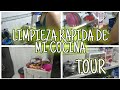LIMPIEZA RAPIDA DE MI COCINA 🔪🍳 + PEQUEÑO TOUR