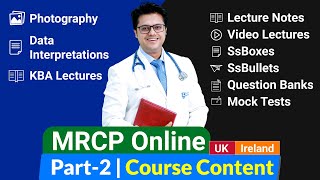Mrcp Part - 2 Preparation - Online Course Contents Ssacademy