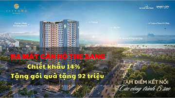 TRAILER CHÍNH THỨC RA MẮT căn hộ The Sang Residence Đà Nẵng