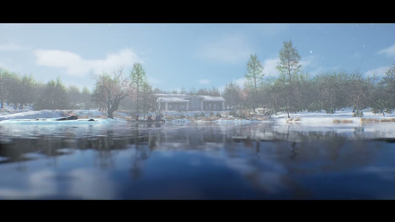 Unreal Engine 5 Snow Environment – Realistic Winter World