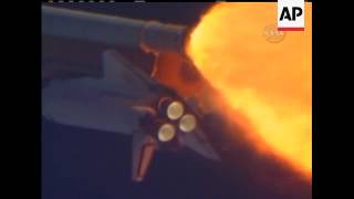 Space shuttle Atlantis is rocketing toward the space station. Atlantis blasted off Monday afternoon,