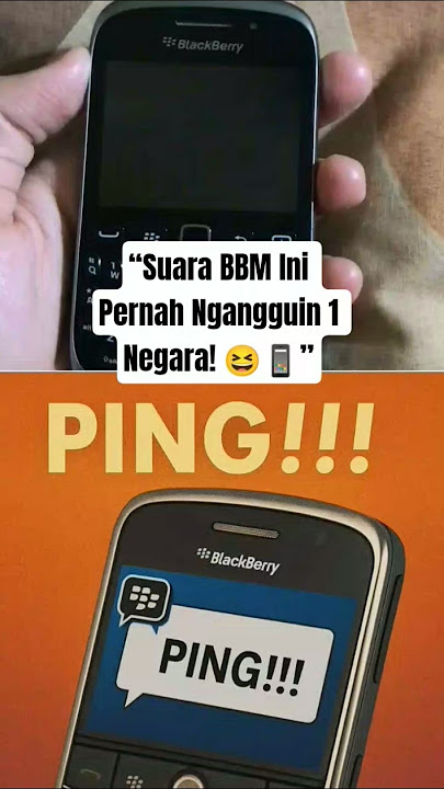 “Masih inget PIN BBM kamu? Coba tulis di komentar!” #bbm #ping #blackberry #jamanold #shorts