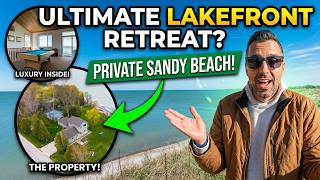 I Toured the Most Peaceful Lakefront Retreat