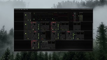 Generative Ambient Patch With Turing Machines In VCV Rack
