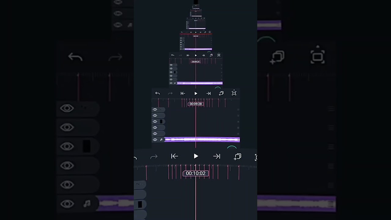 2 many videos using capcut 54