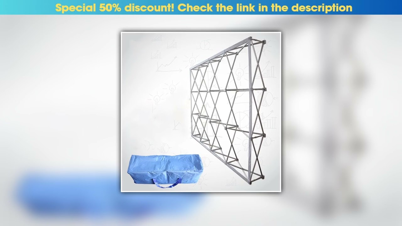 Top Aluminum Alloy Stand Outdoor Stage Background Display Shelf Portable Wedding Flower Wall Rack A