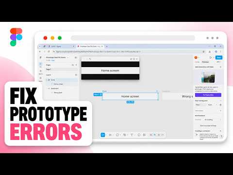 How to Fix a Blank Figma Prototype or Wrong Starting Frame