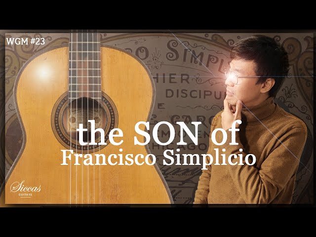 The Weekly Guitar Meeting #23 | Simplicio, Perry, Müller, Hellenthal, Pozzi | Siccas Guitars
