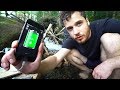 CHARGER SON TÉLÉPHONE DANS LA FORÊT (Moulin à eau)