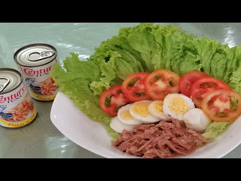 Video: Hvordan Lage En Tunfisk- Og Egggrønnsaksalat?