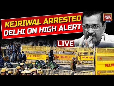 AAP Protest LIVE Updates  News Live Updates 