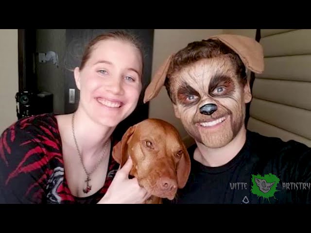 Children's Dog Face Paint Tutorial – Smiffys